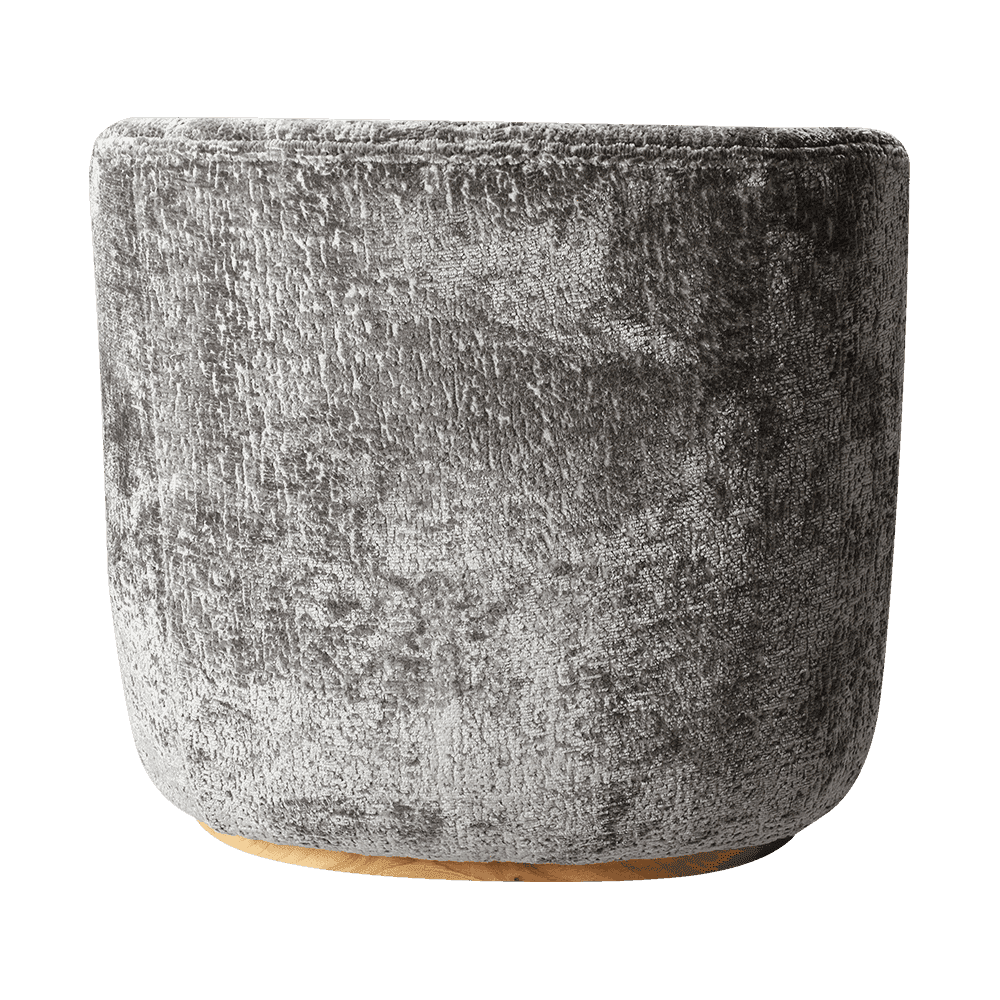 Harmaa sienen tyyny lepotuoli