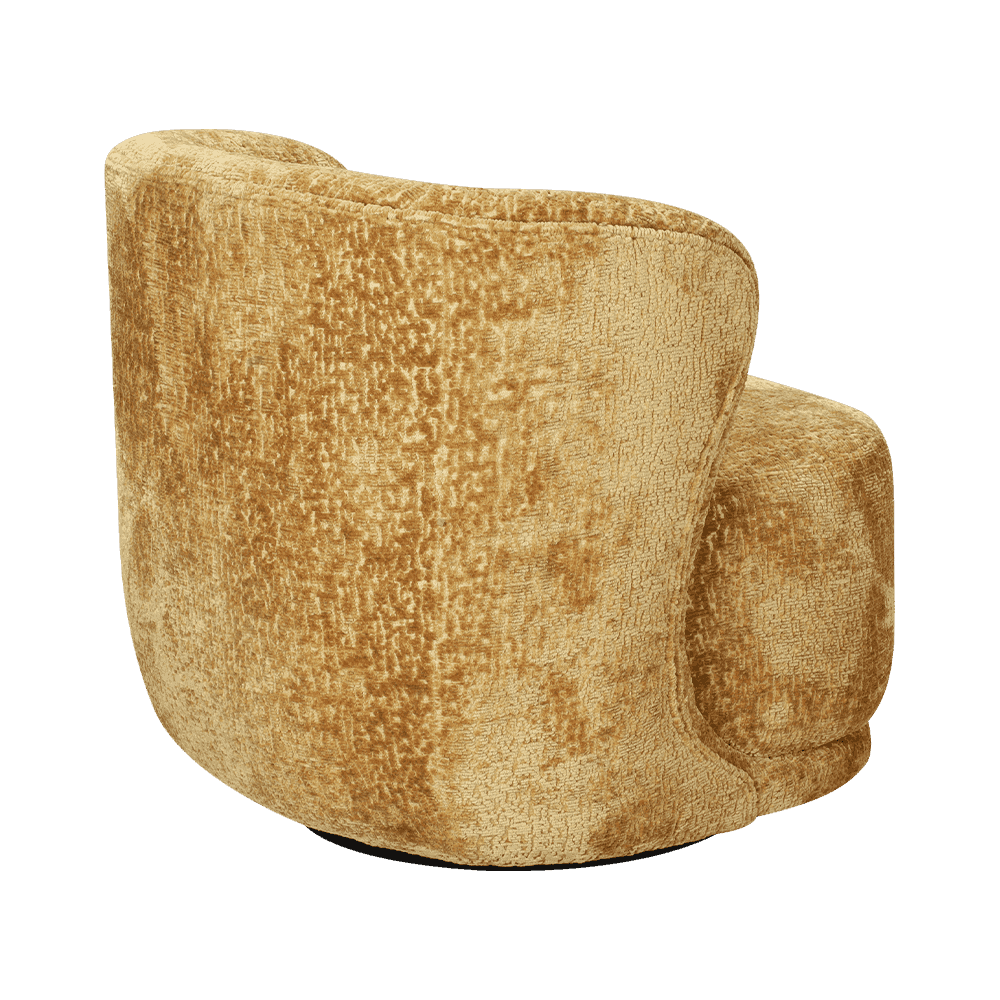 Furry täysin verhoiltu lounge -tuoli