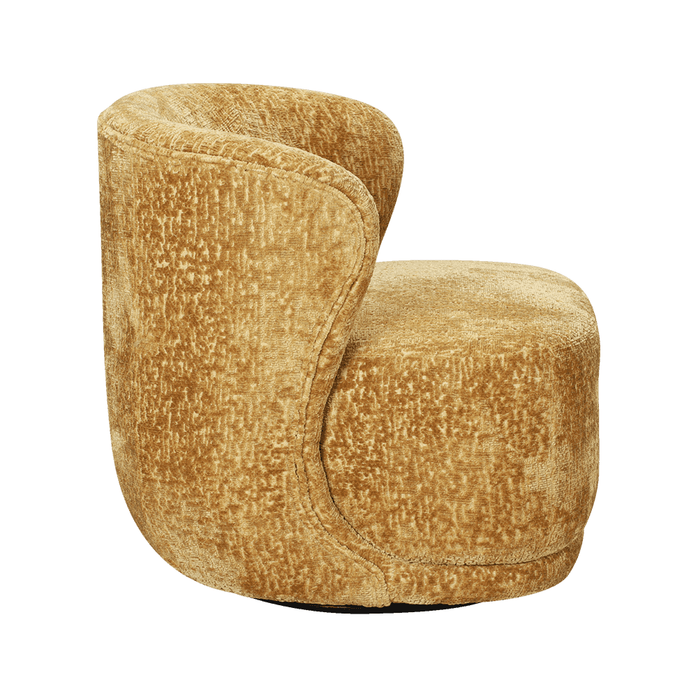 Furry täysin verhoiltu lounge -tuoli