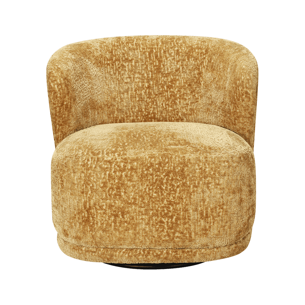 Furry täysin verhoiltu lounge -tuoli