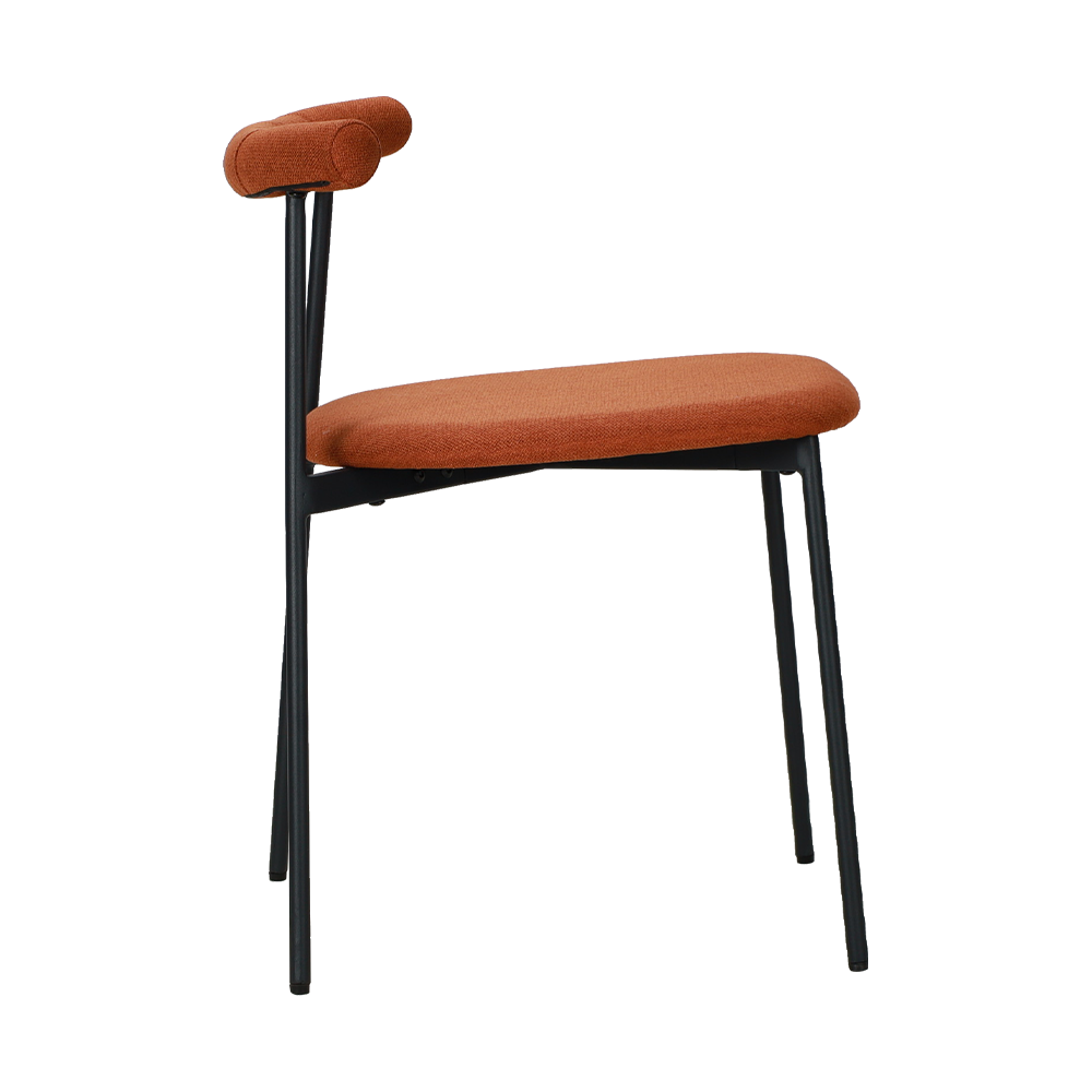 Korkea joustavuus sienen tyynyn ruokasalituoli