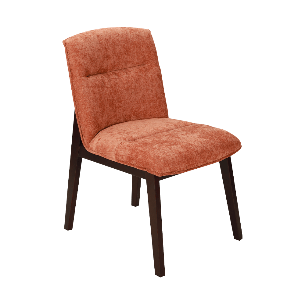 Verhoiltu massiivipuun ruokailutilan tuoli