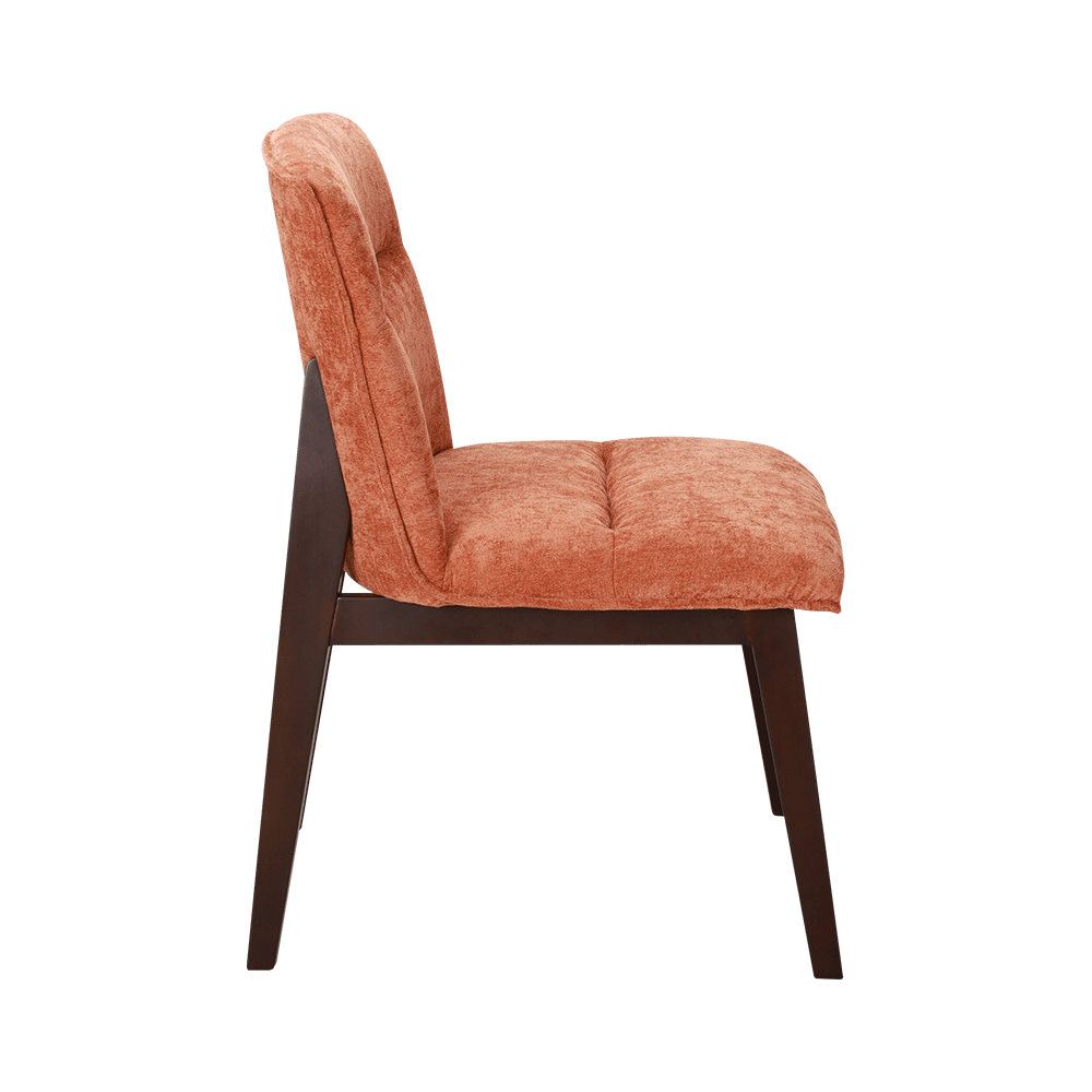 Verhoiltu massiivipuun ruokailutilan tuoli