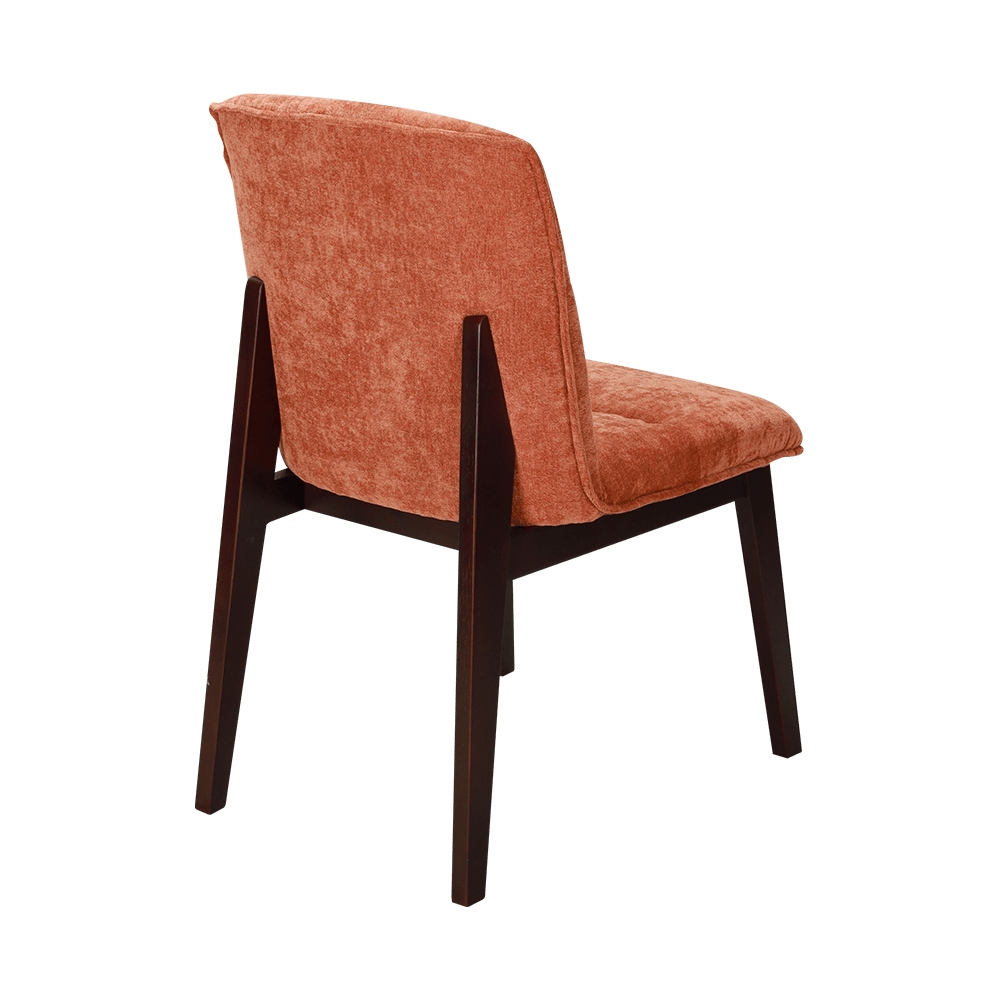 Verhoiltu massiivipuun ruokailutilan tuoli