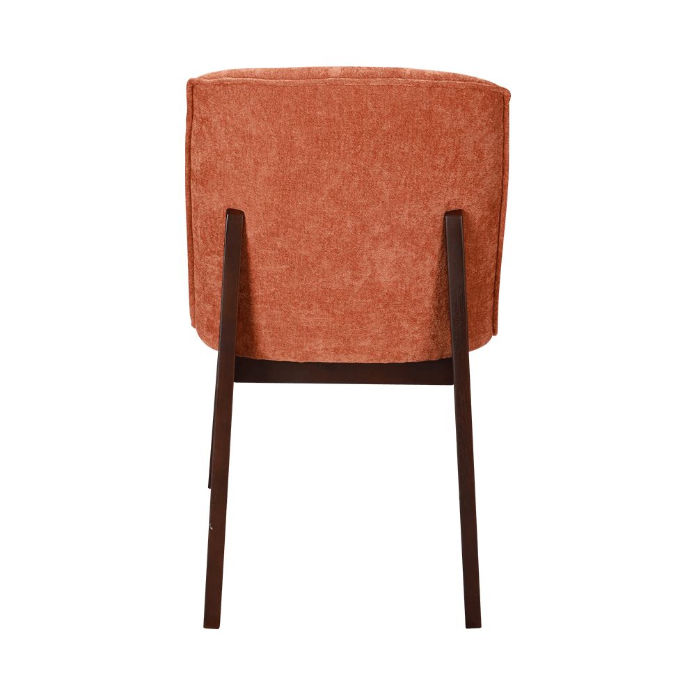 Verhoiltu massiivipuun ruokailutilan tuoli