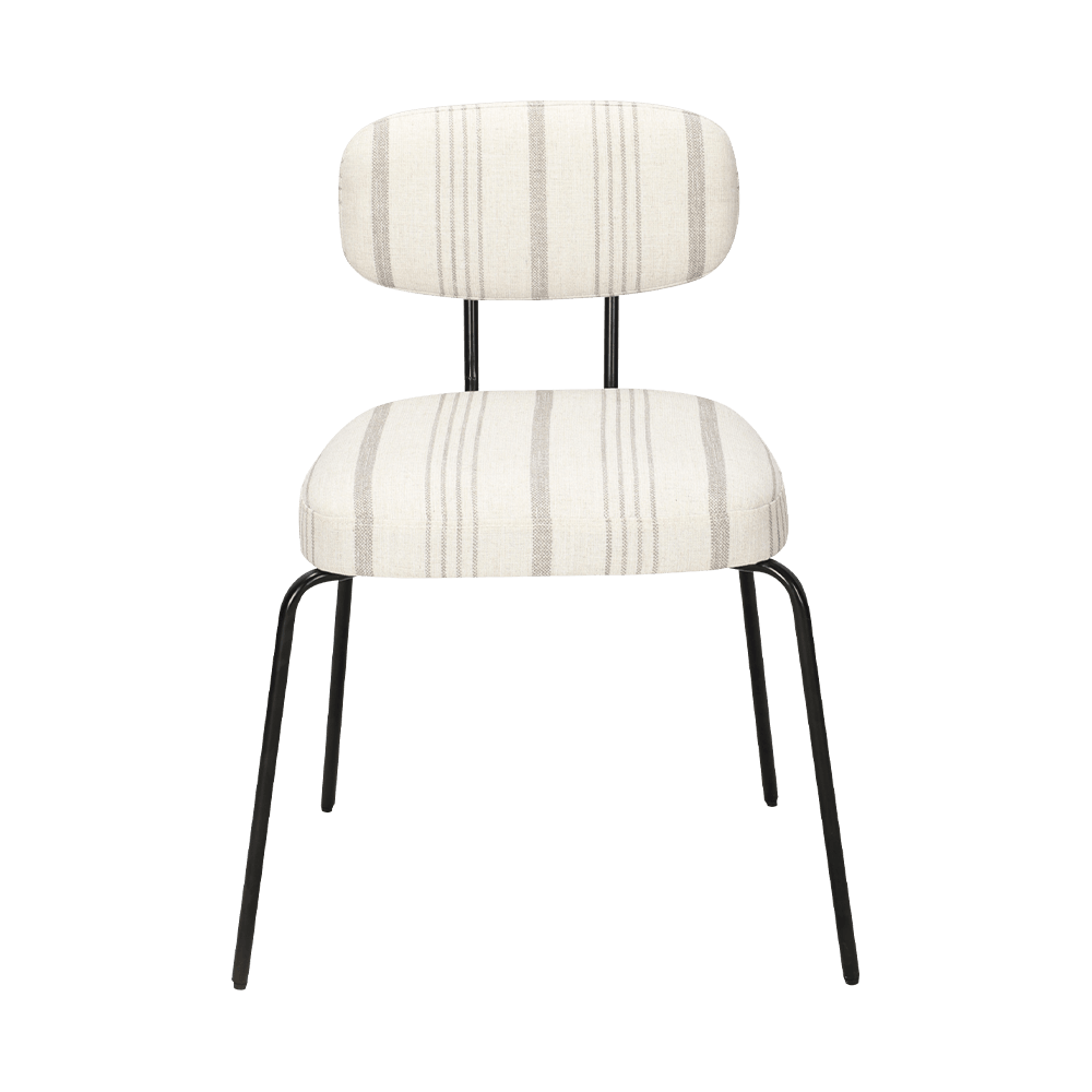 Valkoinen moderni metalli ruokasali