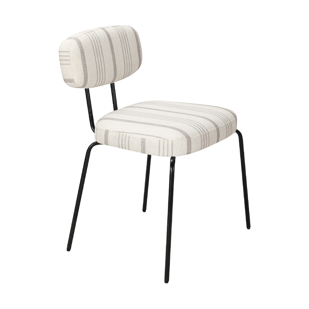 Valkoinen moderni metalli ruokasali