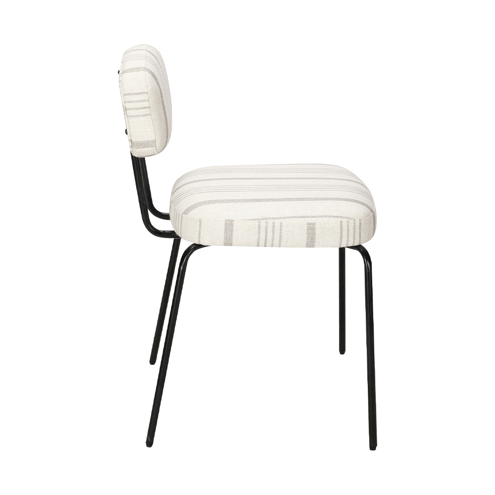 Valkoinen moderni metalli ruokasali