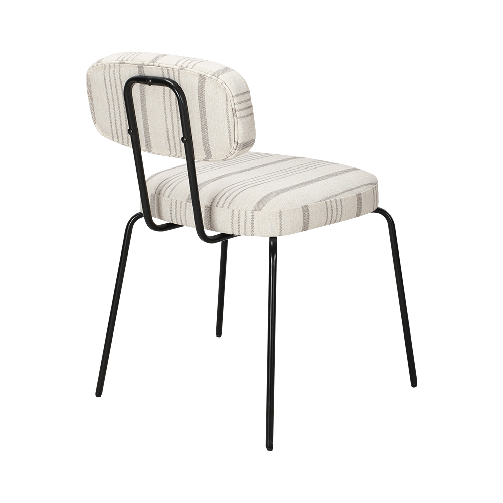 Valkoinen moderni metalli ruokasali