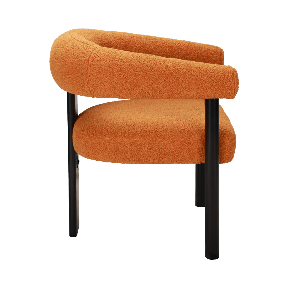 Sienen tyyny massiivipuun ruokasalituoli