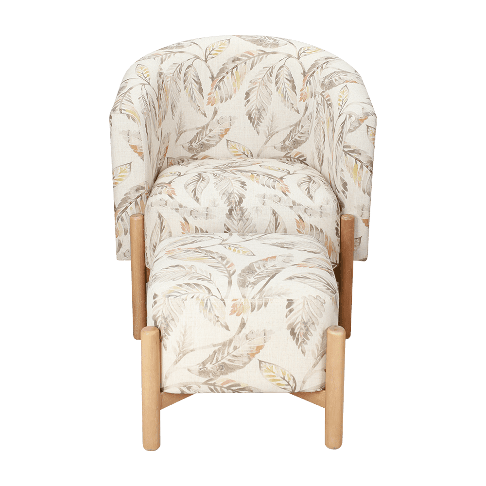 Korkea joustavuus sienen tyynyn lounge -tuoli