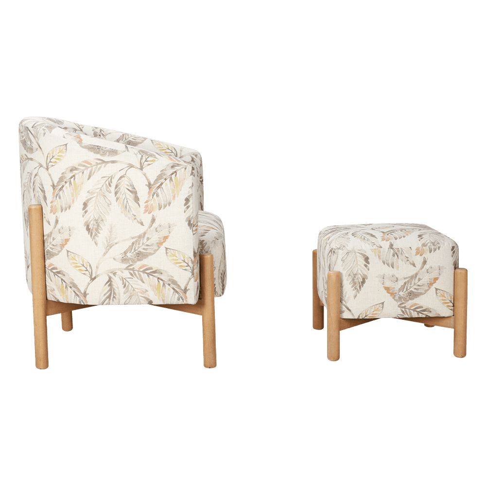 Korkea joustavuus sienen tyynyn lounge -tuoli