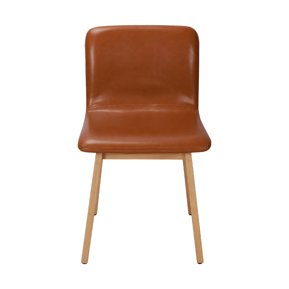 Ruskea bentwood massiivipuun ruokailutila