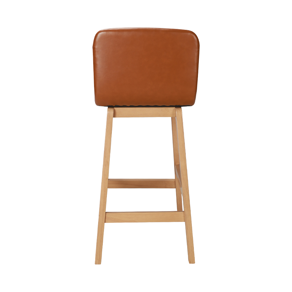 PU Nahka taivutettu puupalkkijakkara