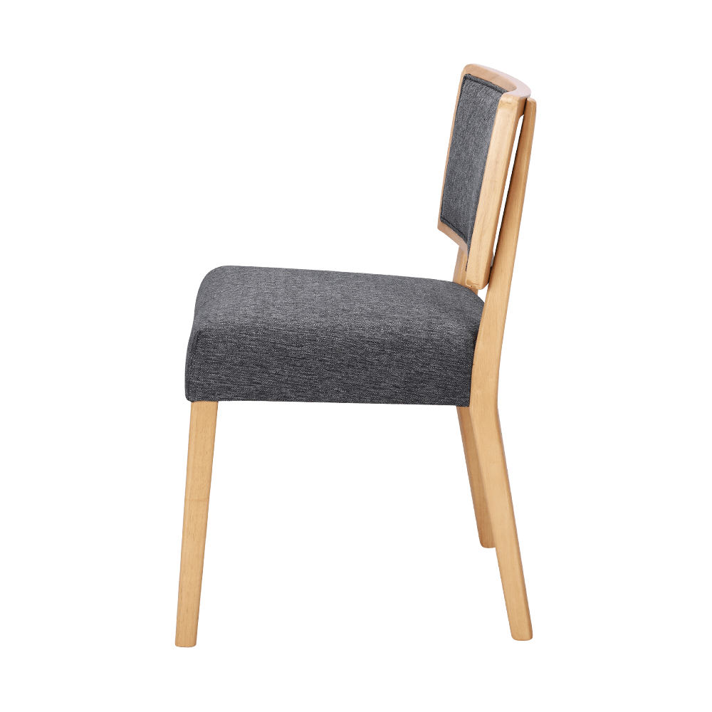 Nahkavaahto tyyny massiivipuun ruokailutilan tuoli