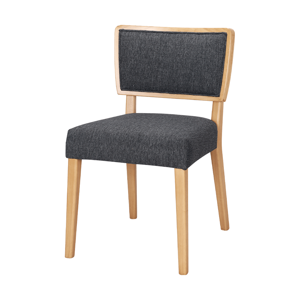 Nahkavaahto tyyny massiivipuun ruokailutilan tuoli