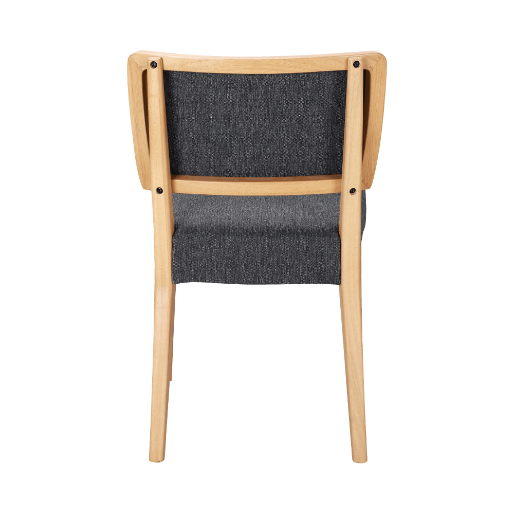 Nahkavaahto tyyny massiivipuun ruokailutilan tuoli