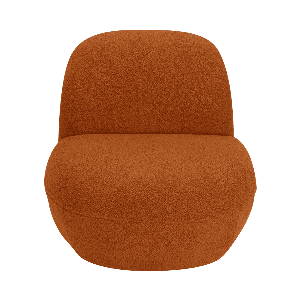 Armless sienen tyyny laiska sohva