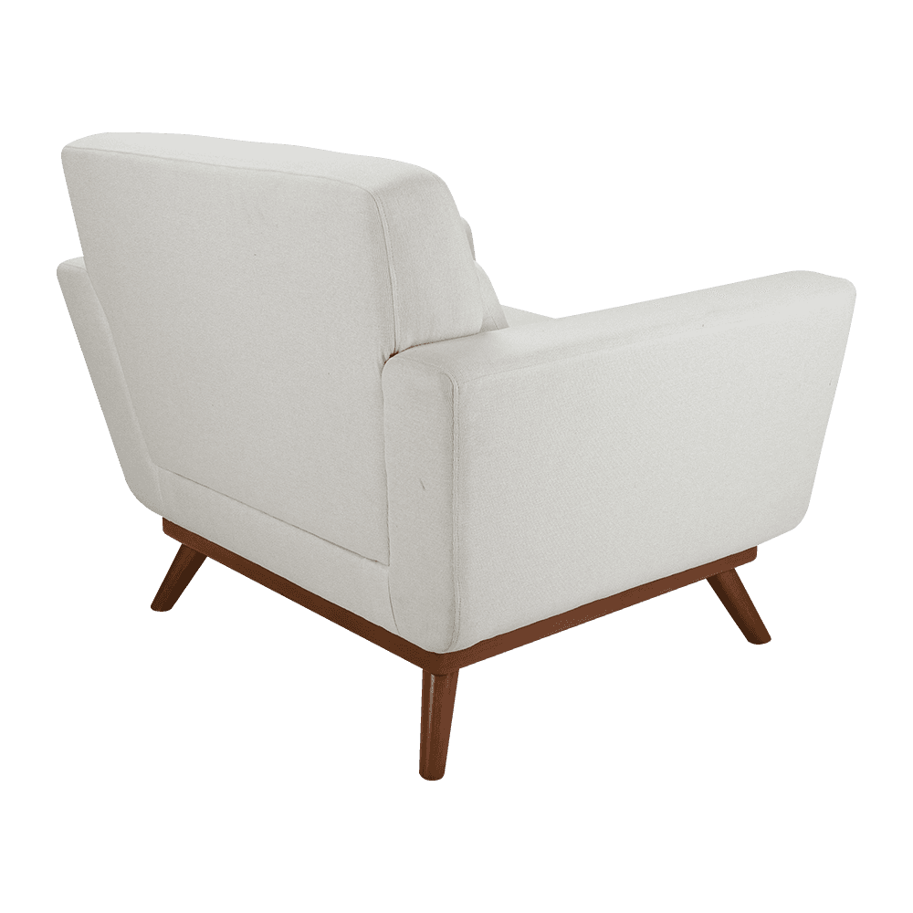 Kumipuinen kangas yksi sohva