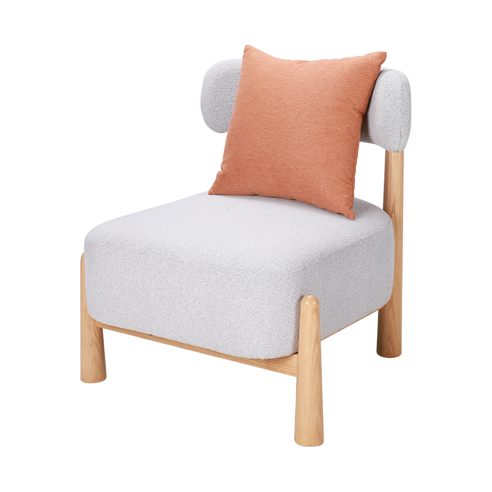 Paksu sienen tyynyn lounge -tuoli