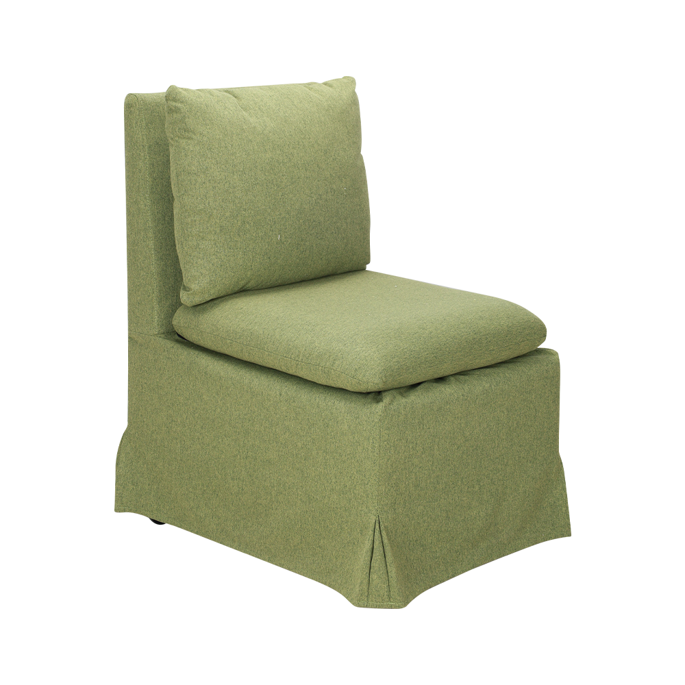 Yksiväinen kangas lounge -tuoli