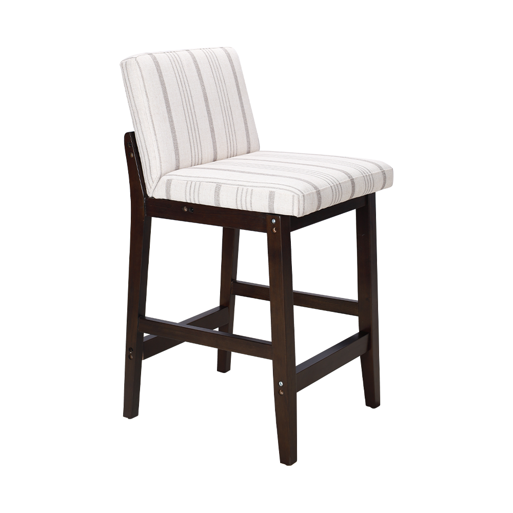 Massiivipuu jalat selkänojalla ruokasalituoli