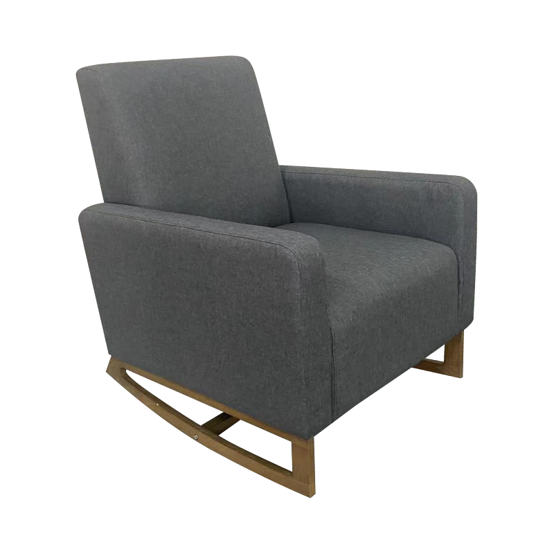 Harmaa kangas yhden sohvan lounge -tuoli