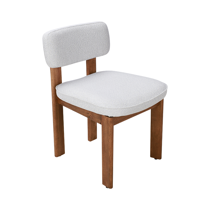 Massiivipuun käsivarsi ruokasali