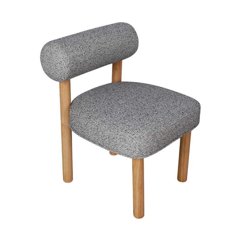 Yksinkertainen massiivipuun ruokasalituoli