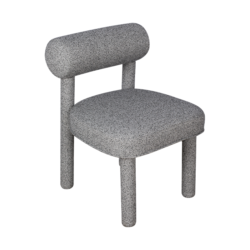 Yksinkertainen yleinen pehmeäpalannut ruokasalituoli